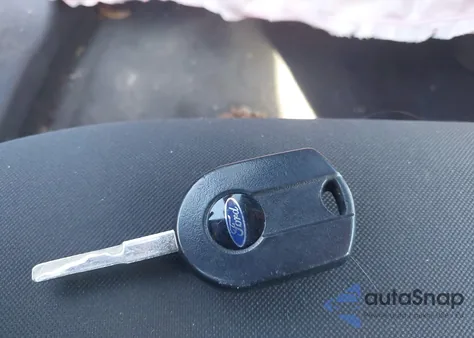 2016 Ford Fiesta Se из США, поврежденный, VIN 3FADP4BJ3GM192778